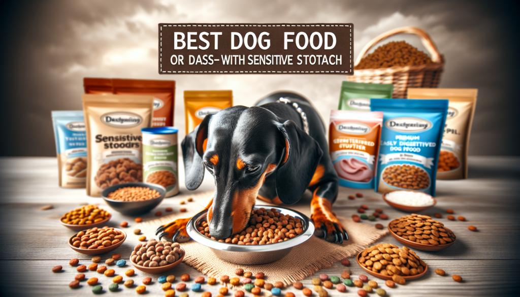 Best Dog Food For Dachshunds With Sensitive Stomach
