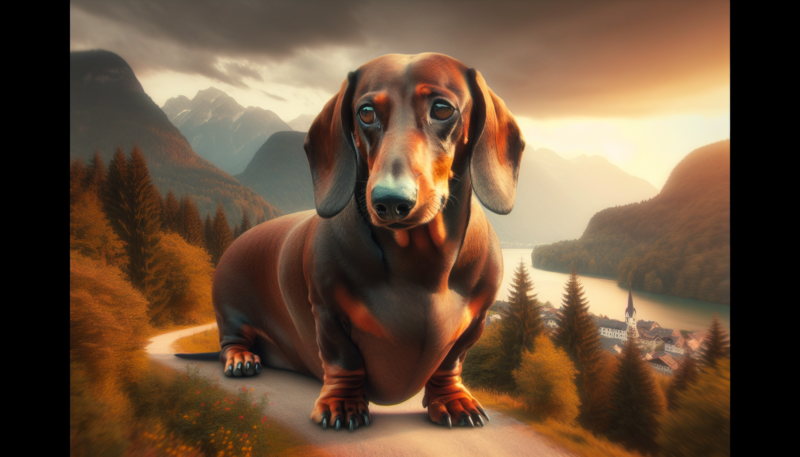 The Biggest Dachshund In The World