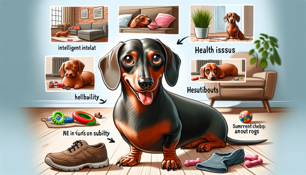Dachshund Pros And Cons
