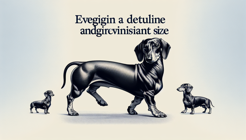 Dachshund Size And Weight