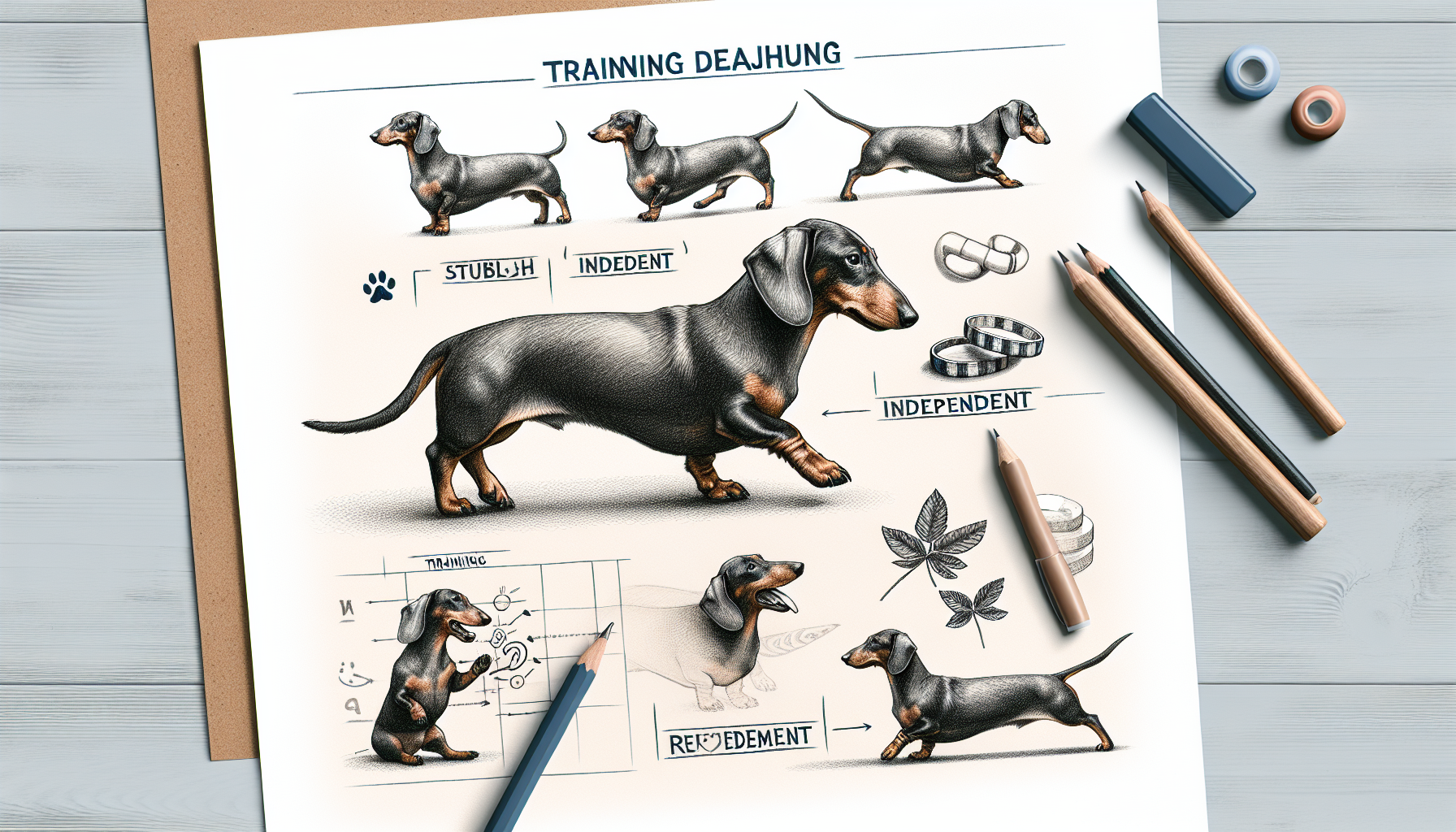 How Hard Are Dachshunds To Train
