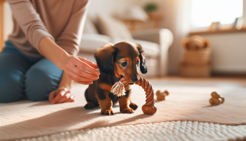 How To Stop Dachshund Puppy From Biting