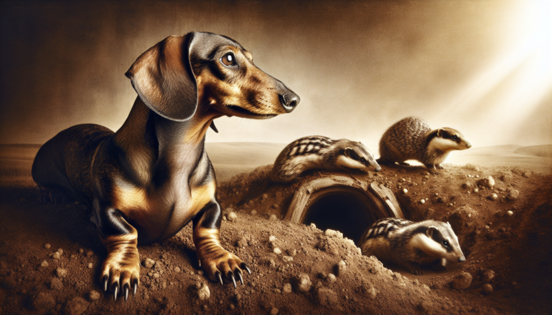 What Were Dachshund Bred For