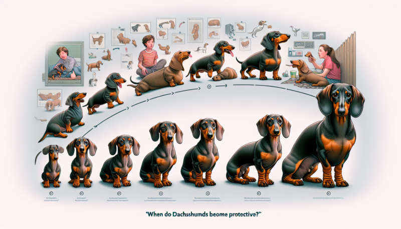 When Do Dachshunds Become Protective