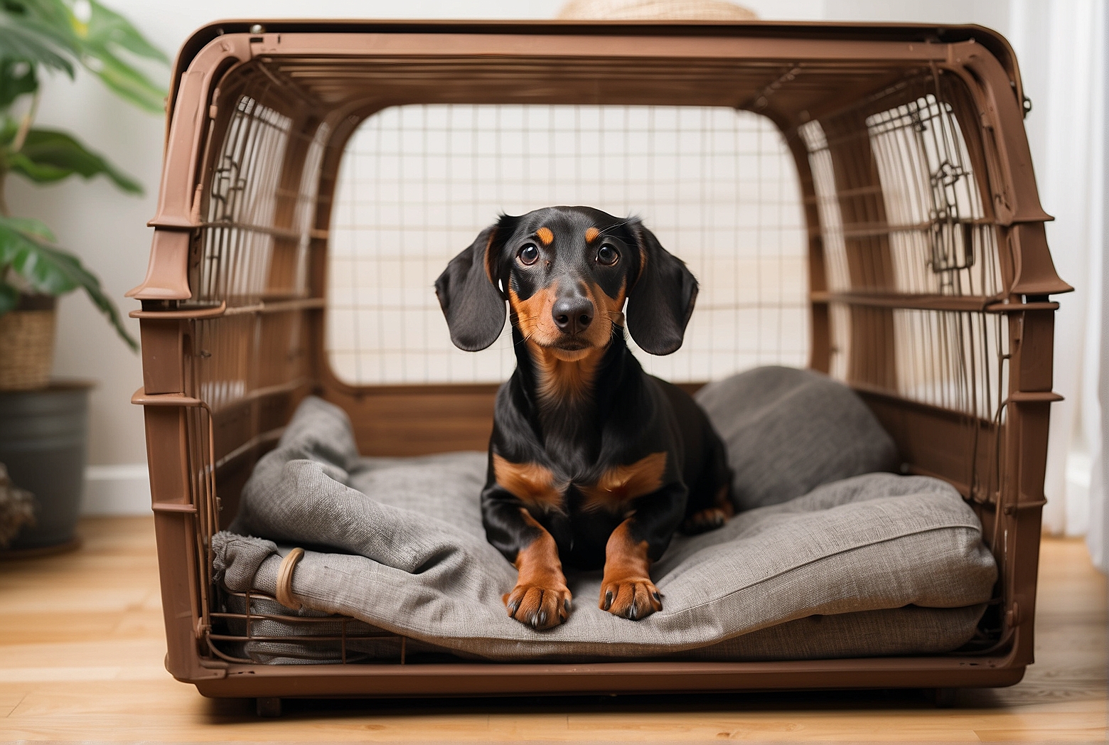 Best Crate For Dachshunds