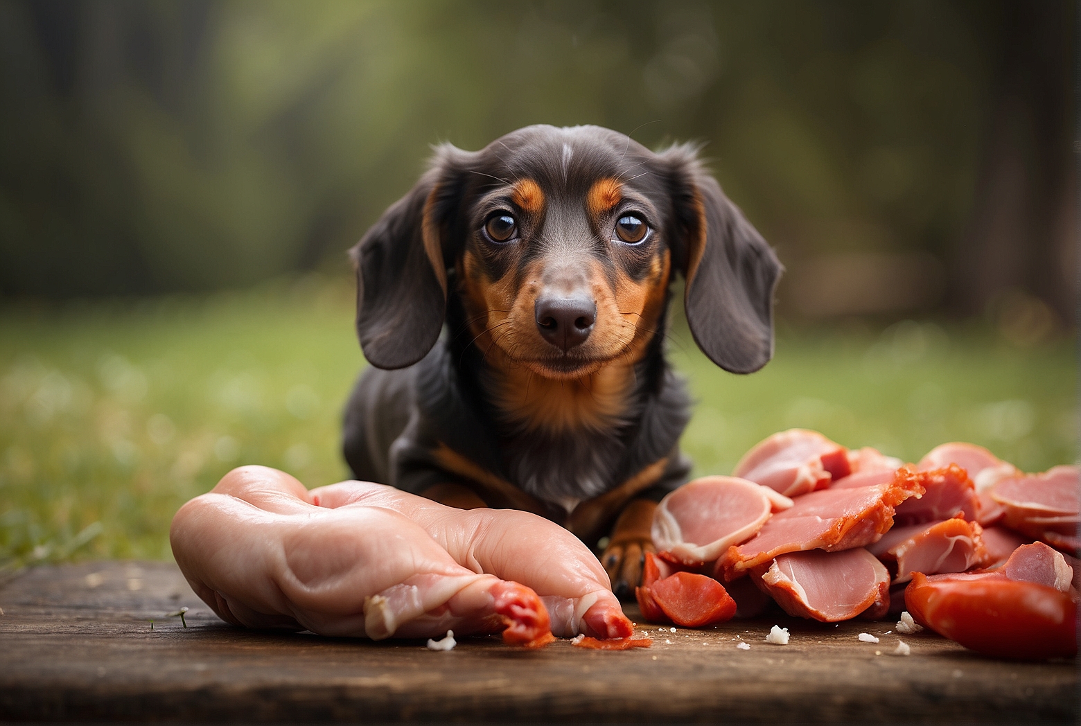 Can Dachshunds Eat Raw Chicken