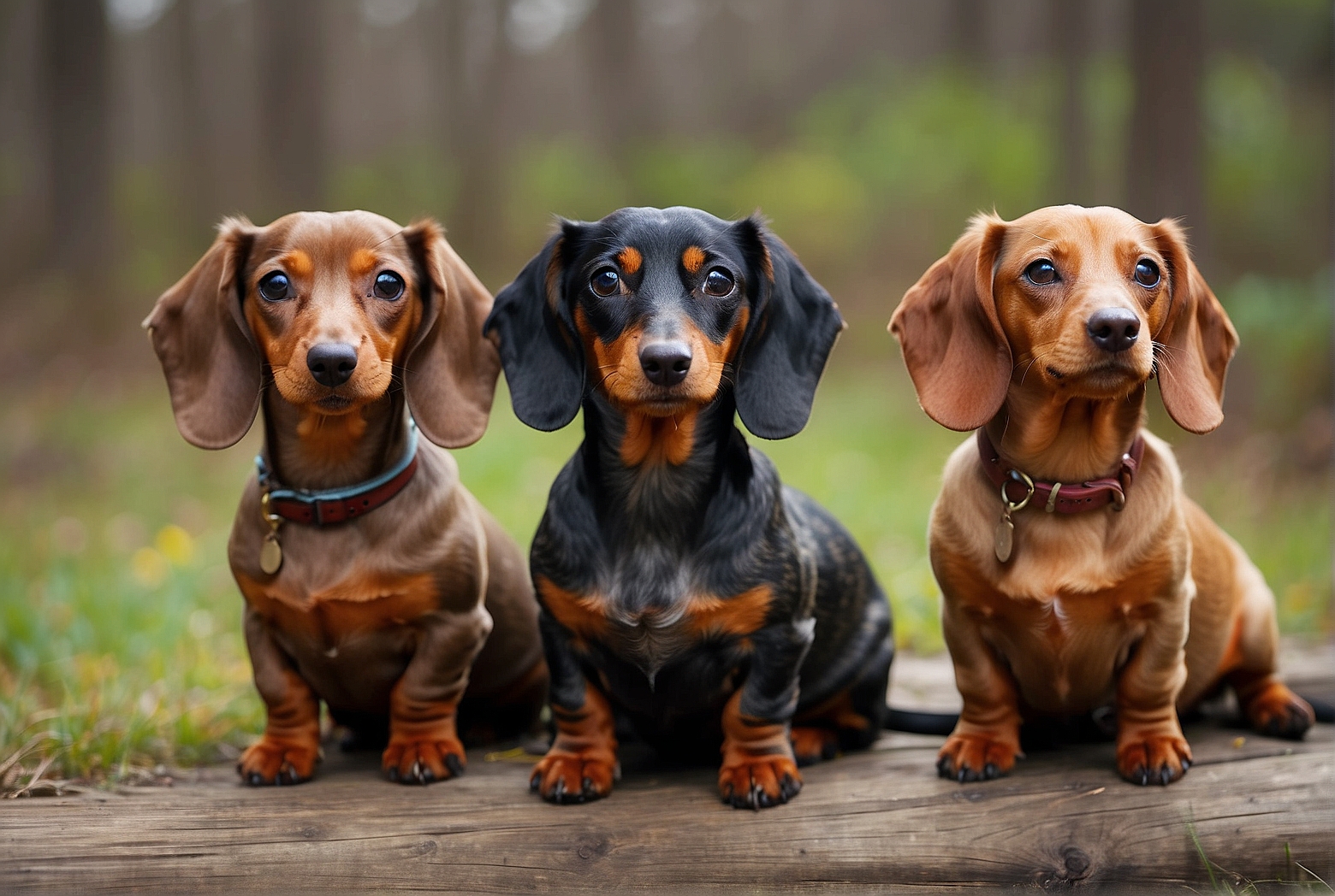 What Colors Are Dachshunds