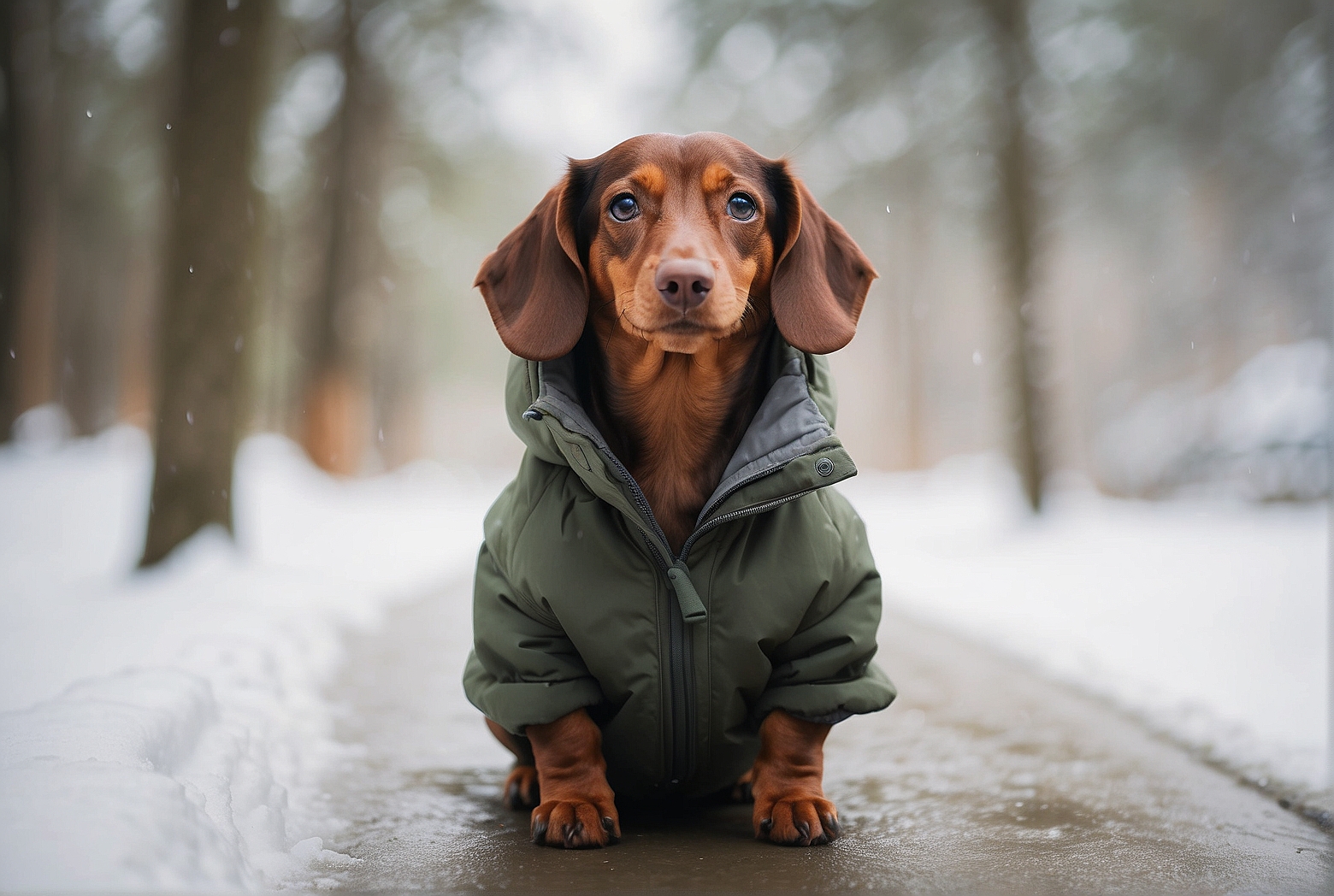 Best Winter Coat For Dachshunds