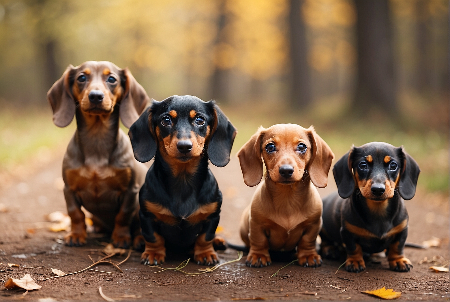 How Many Different Types Of Dachshunds Are There